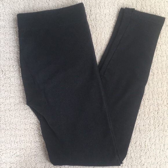 Cozy Black Winter Leggings - Size L - Picture 7 of 11